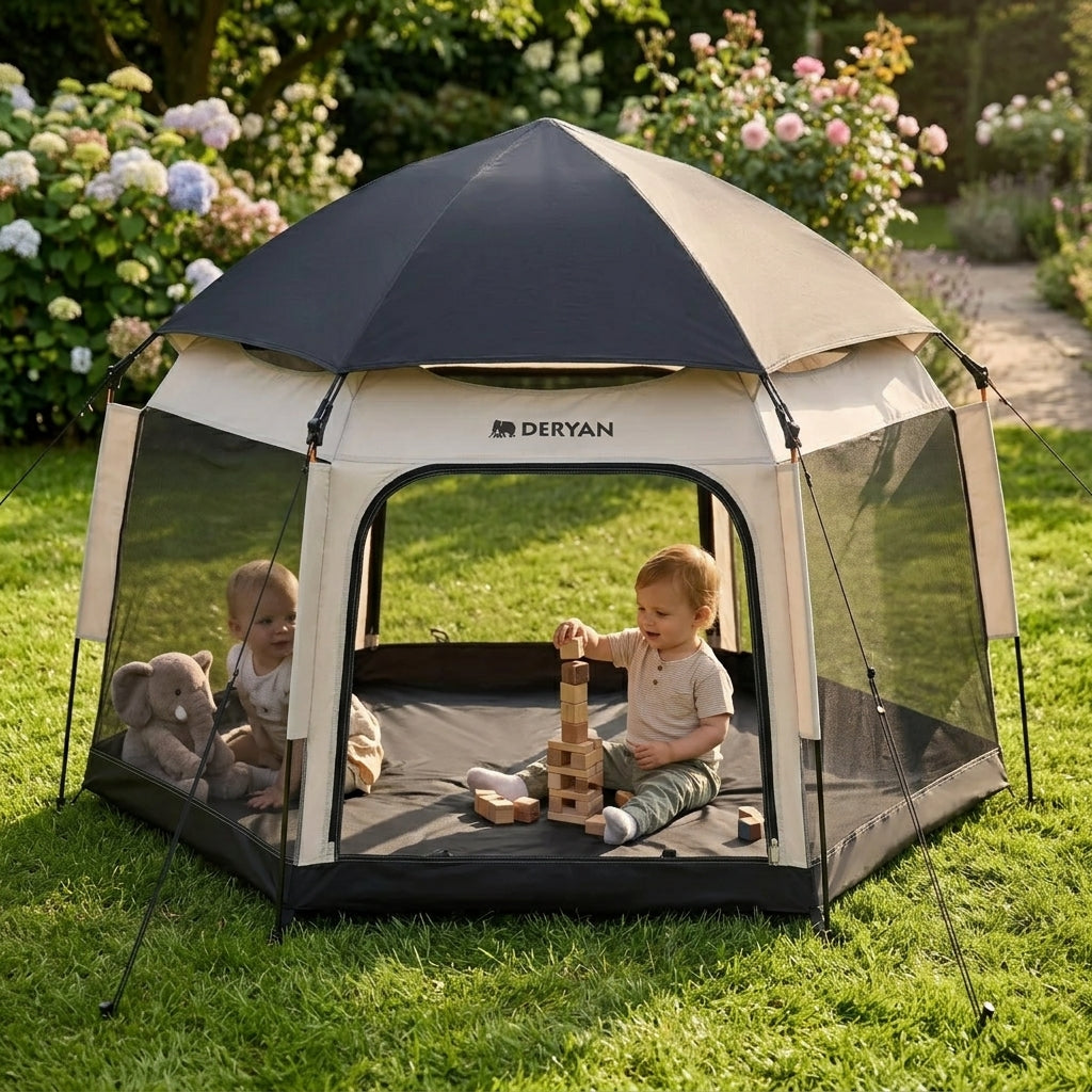Up To Go Playpen Sand