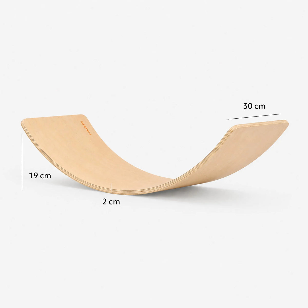 35.5" Wooden Balance Board - wobl