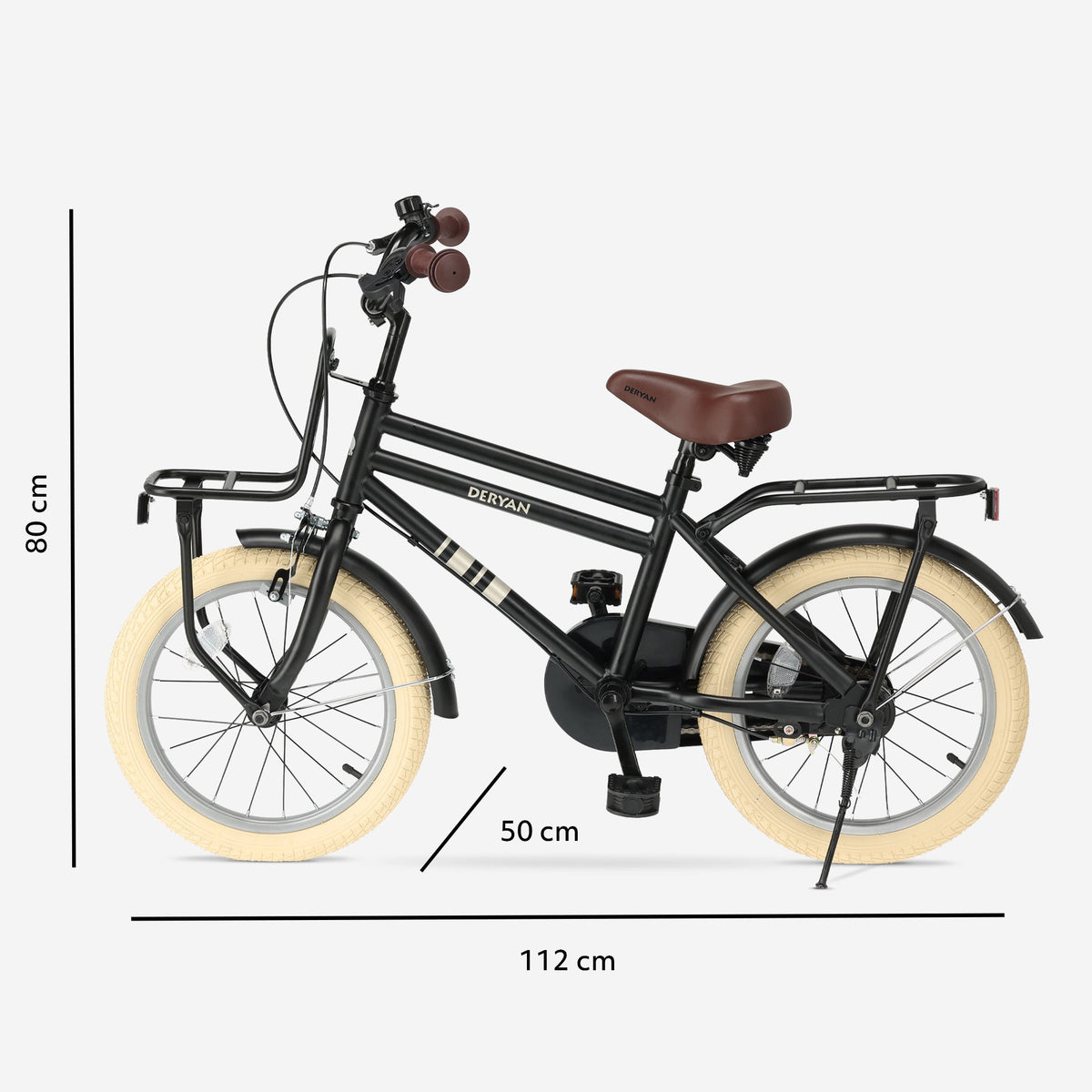 Cooper Children's Bike with Kickstand - 16 Inches