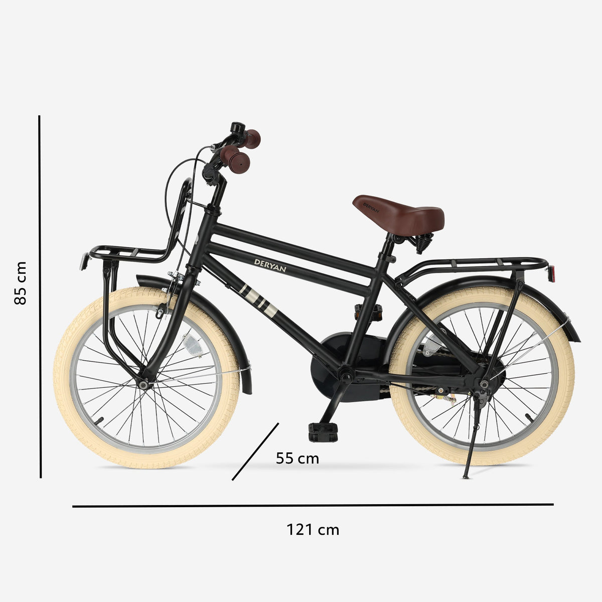 Cooper Children's Bike with Kickstand - 18 Inches