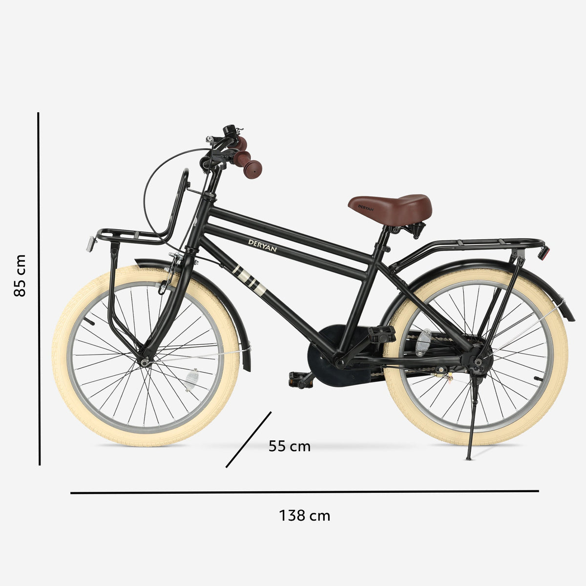 Cooper Children's Bike with Kickstand - 20 Inches