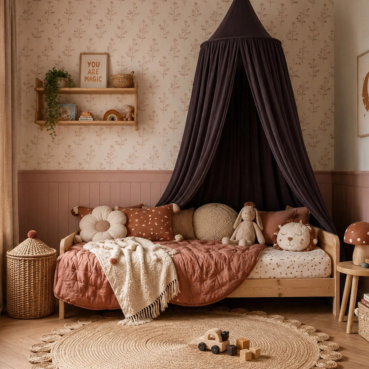 Baby Mosquito Net Chestnut
