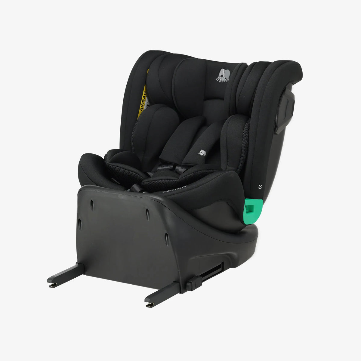 Chase Luxe i-Size Car Seat 0–36 kg Isofix 360° - Black