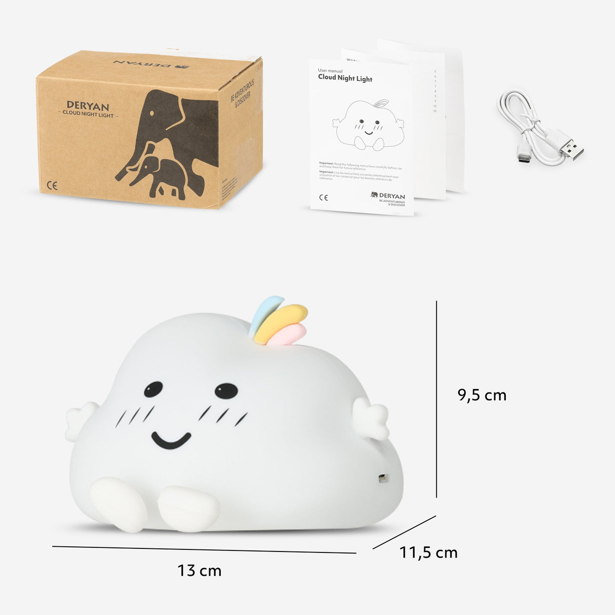 Clouds Night Light