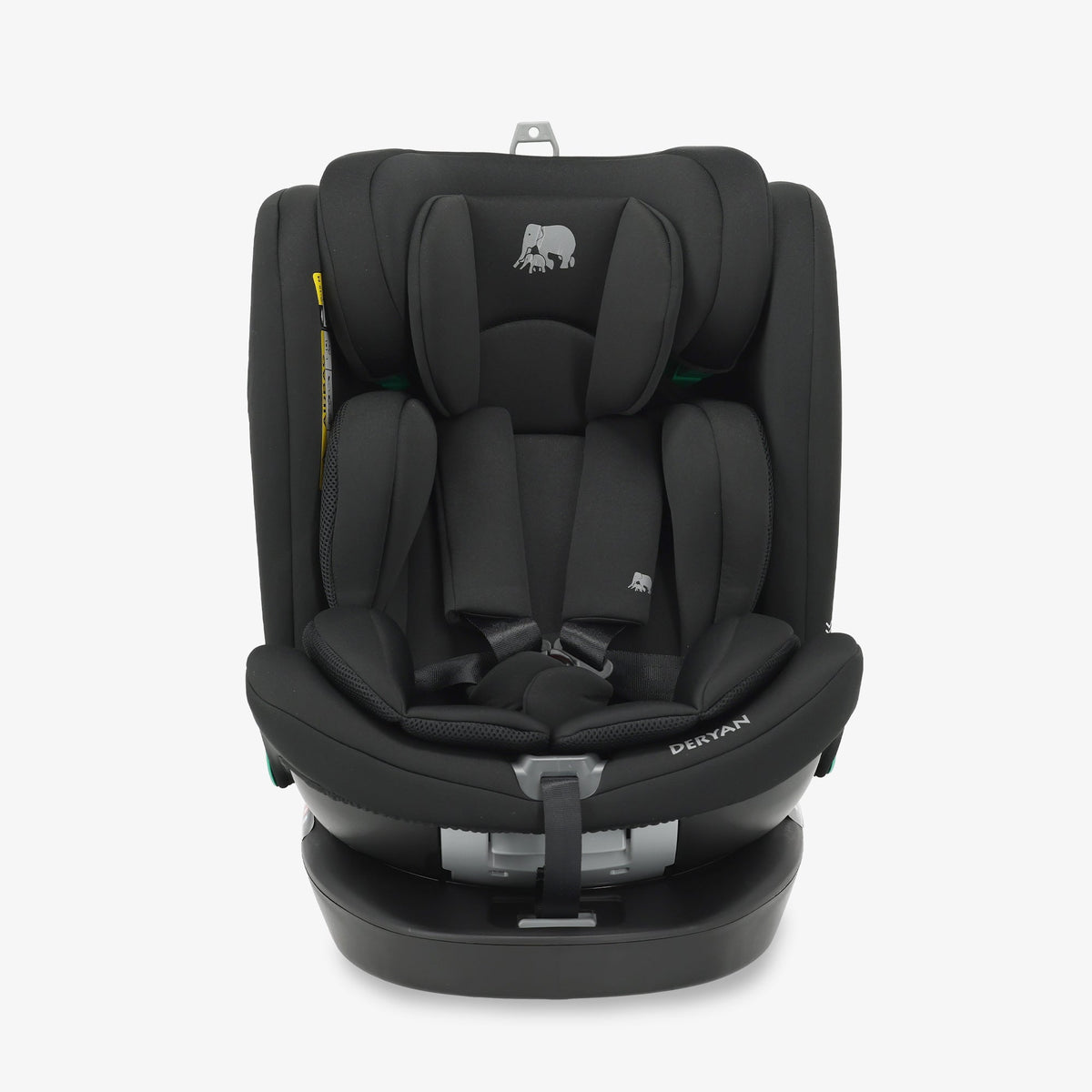 Colin Luxe i-Size Car Seat 0–36 kg Isofix 360° - Black