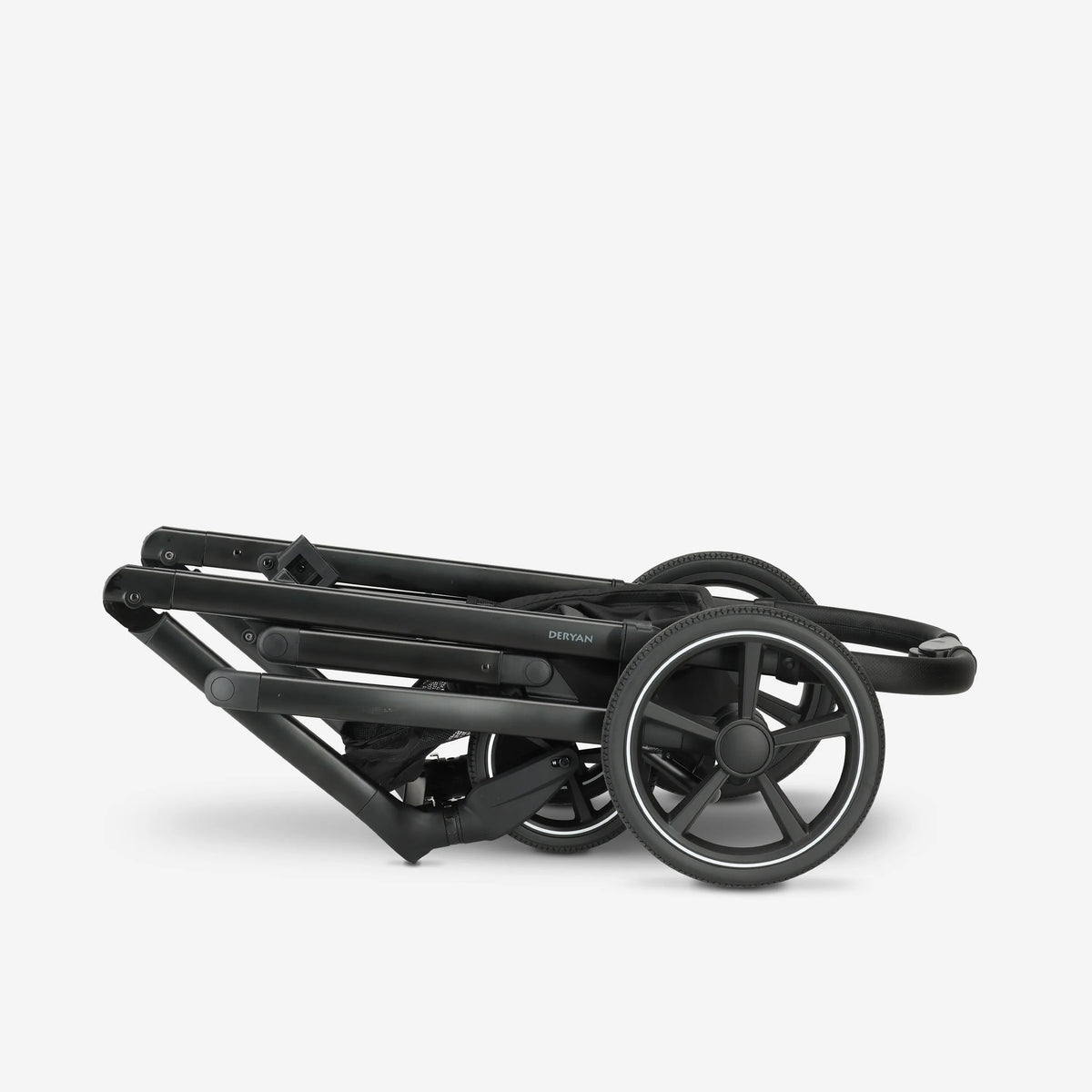 Evy² Duo Stroller, Black, 2-in-1