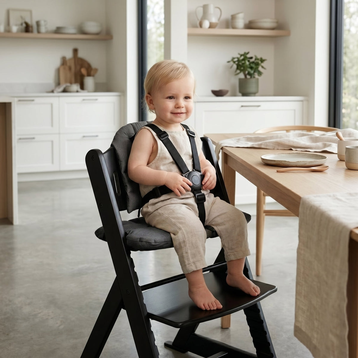 Odin Seat Cushion Dark Grey