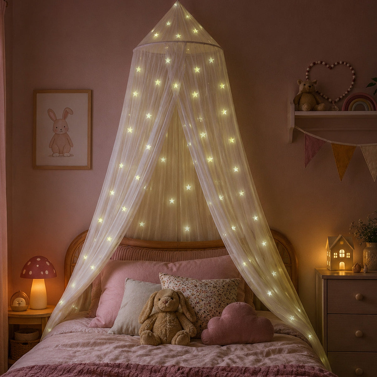 Glow in the dark Mosquito Net
