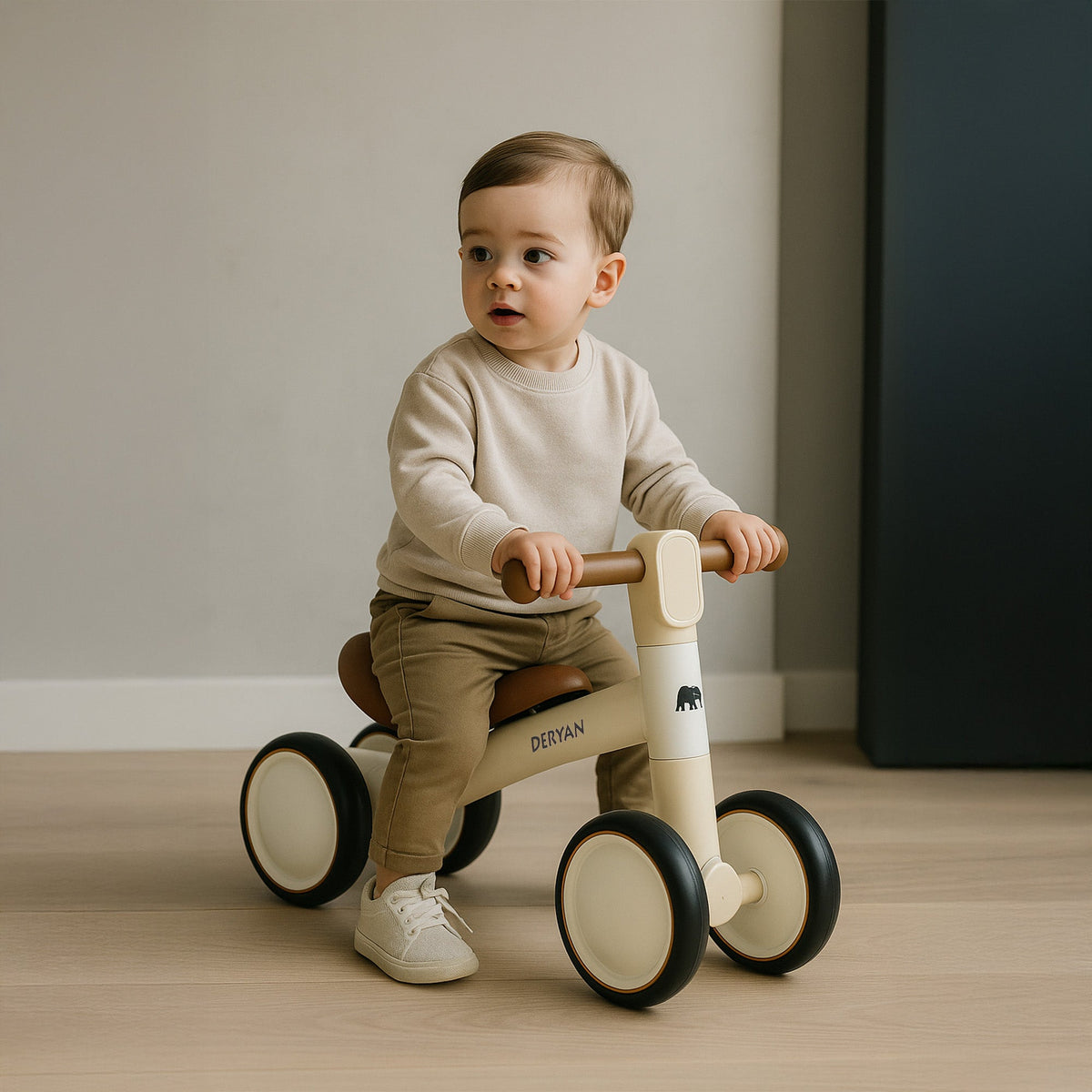 Milo Balance Bike - Toys From 1 Year - Cream