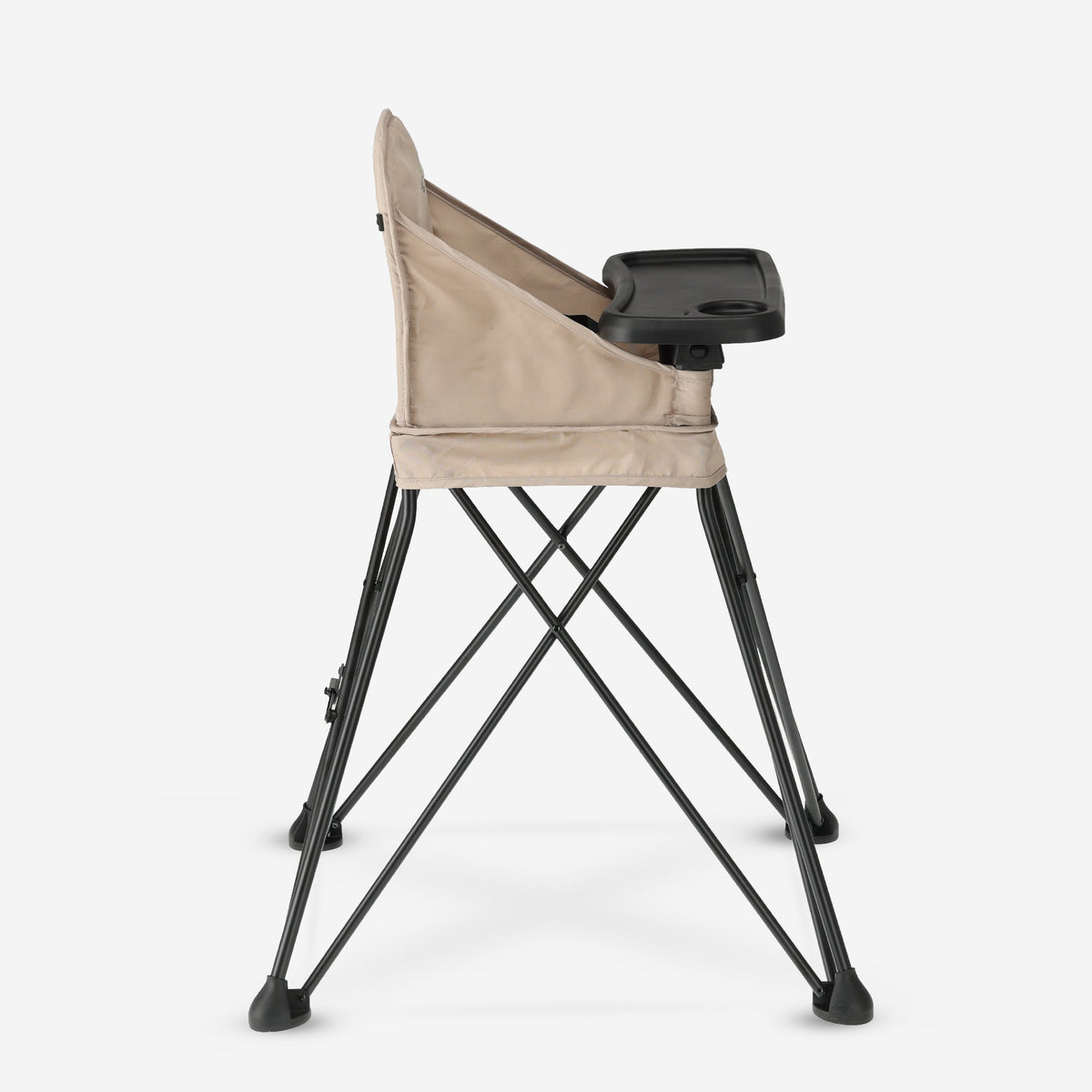 Pop 'N Sit Foldable High Chair with Carry Bag - Nougat