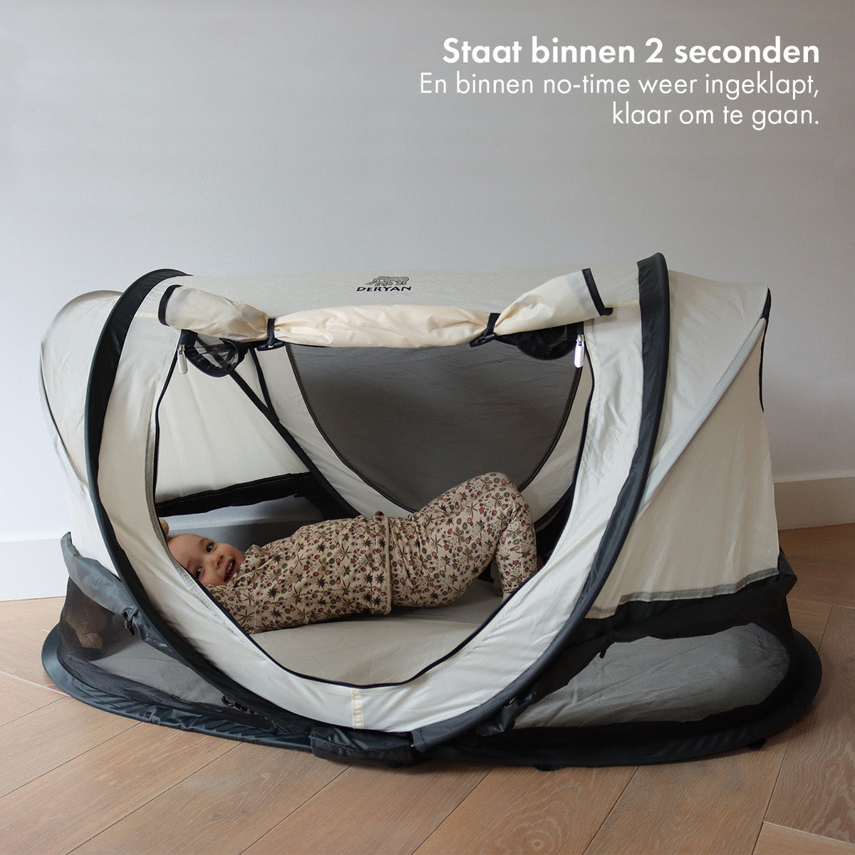 Shane Luxury Cot
