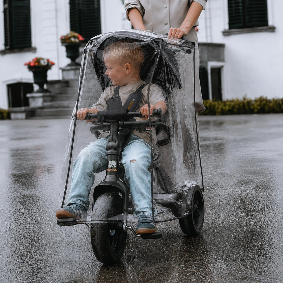 Universal Tricycle Rain Cover (Qplay)