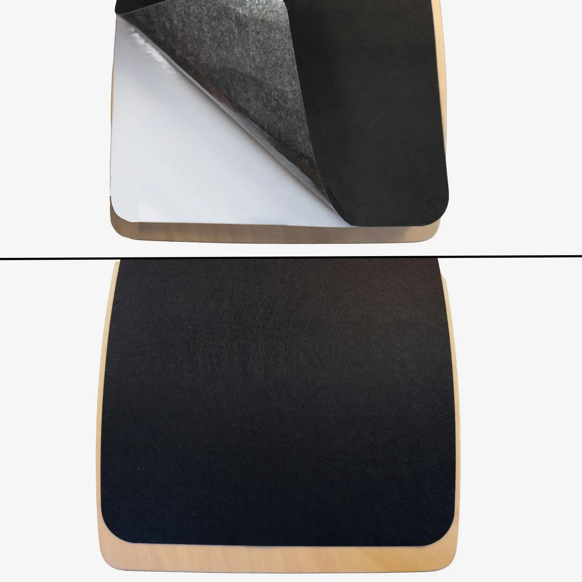 35.5" Wooden Felt Balance Board