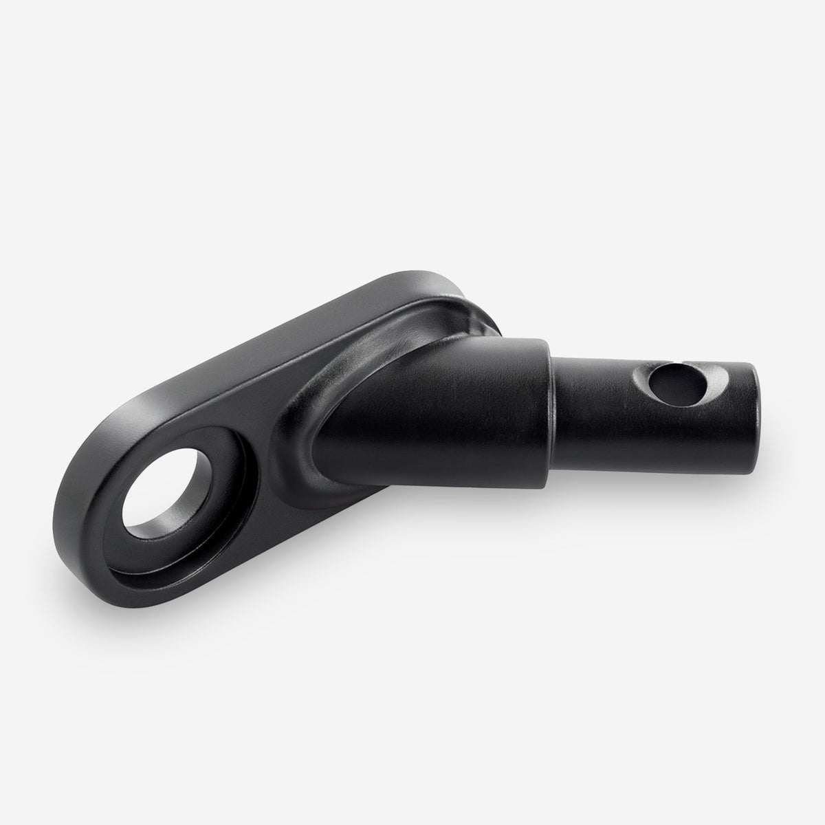 Bicycle trailer coupler