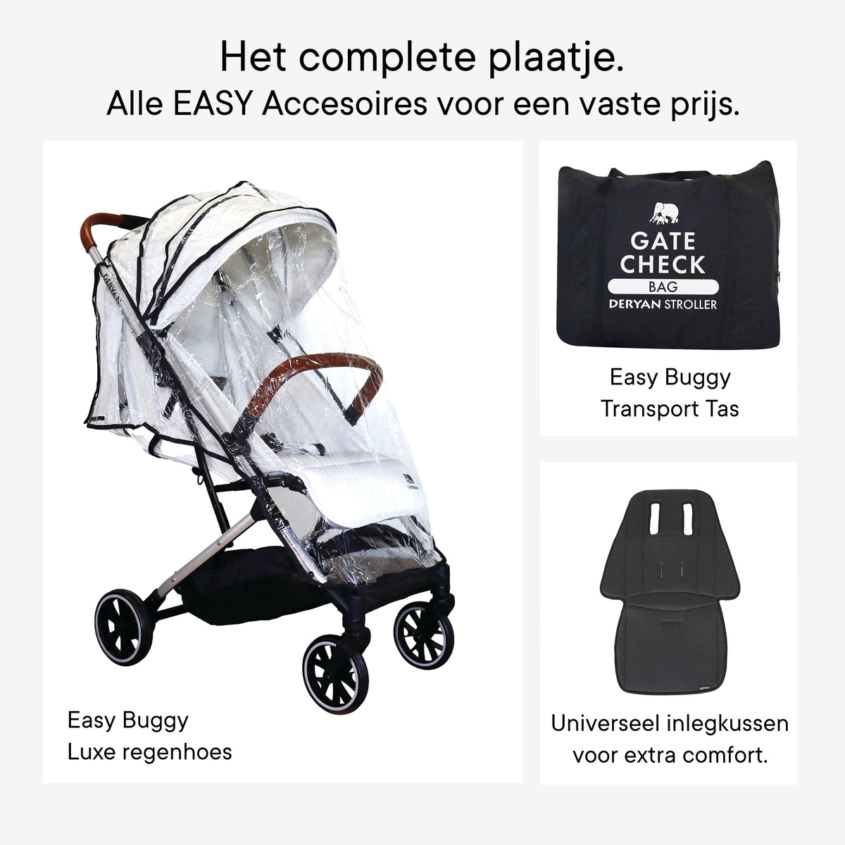 Easy Buggy Accessories bundle