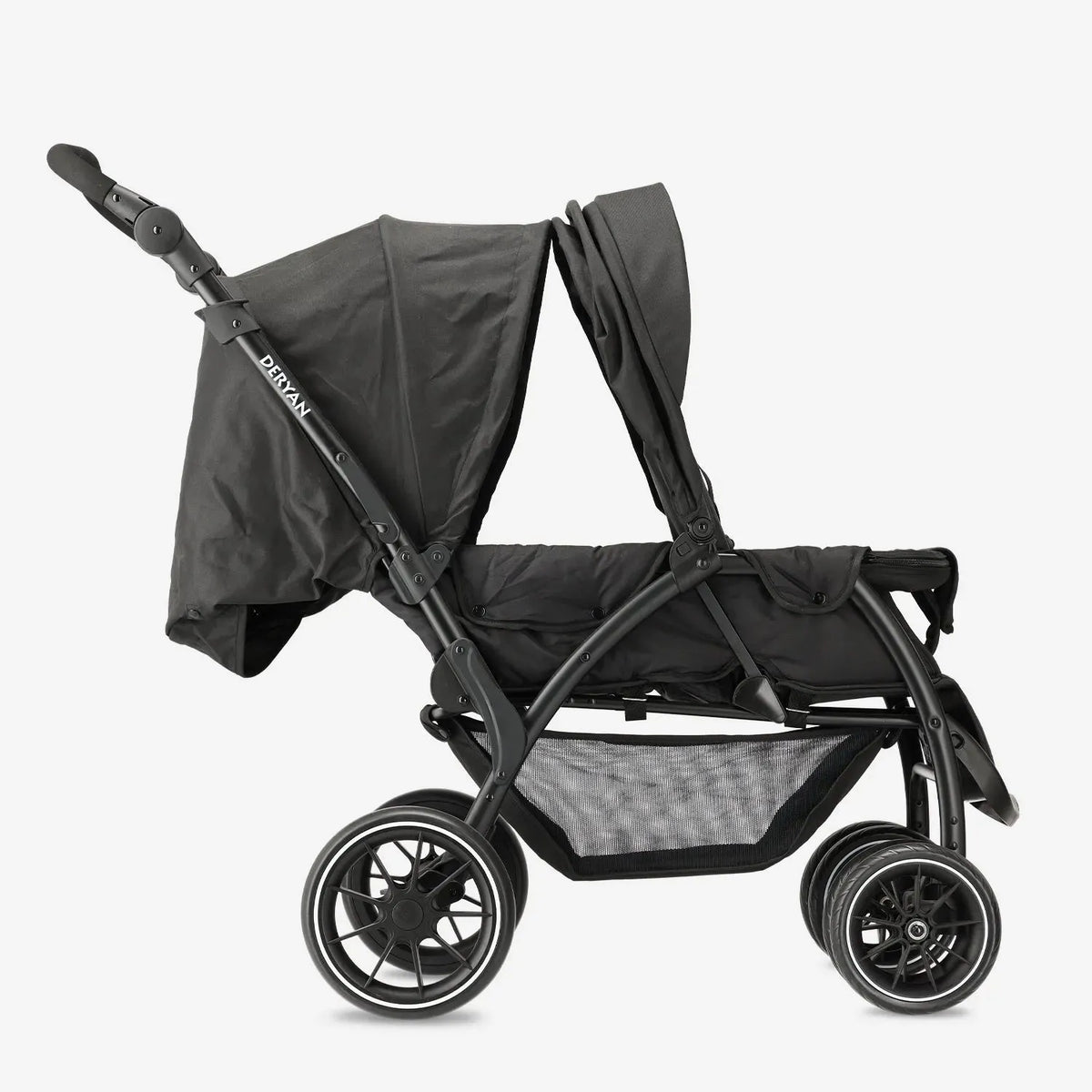 Elena Duo Stroller Black