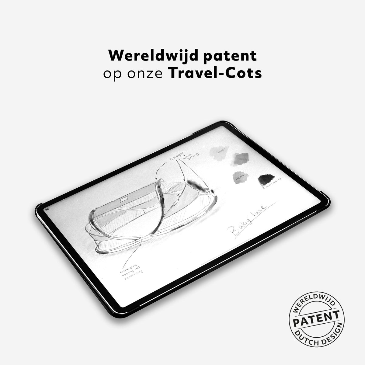 Toddler Luxe Navy