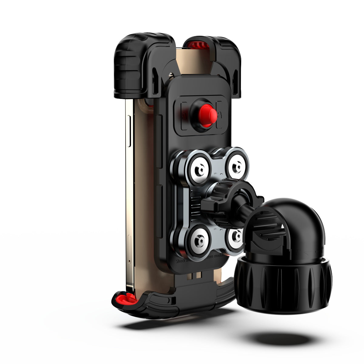 DUOTTS Shock-absorbing Phone Mount