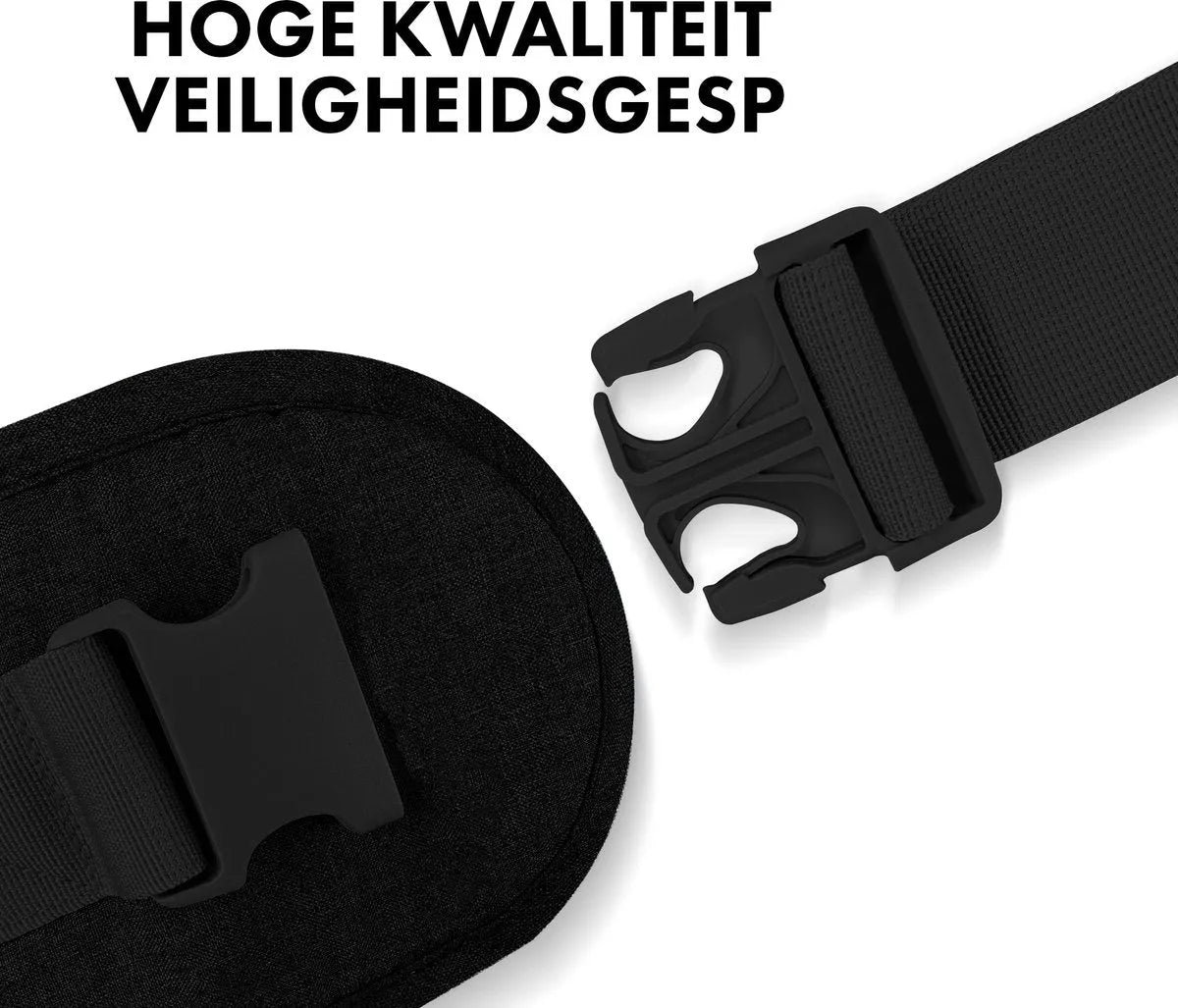 Luxury Hip Carrier - Baby and Toddler Hip Seat - Black