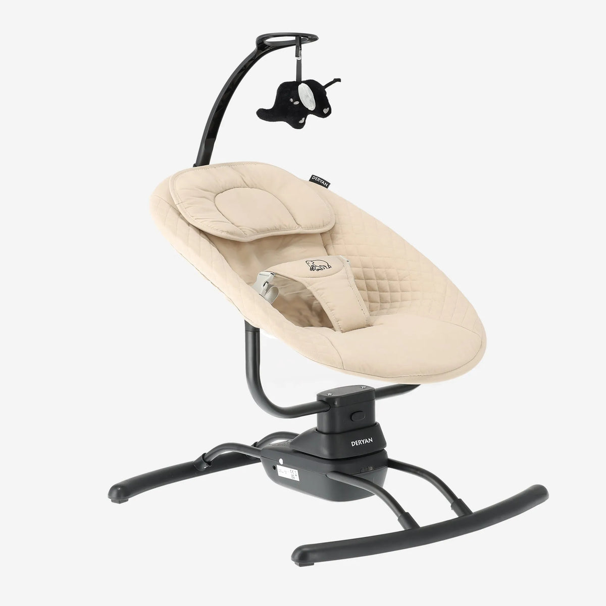 Jacky Cream Electric Baby Swing