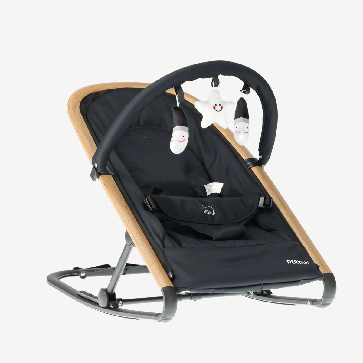 Rocker Bouncer Black