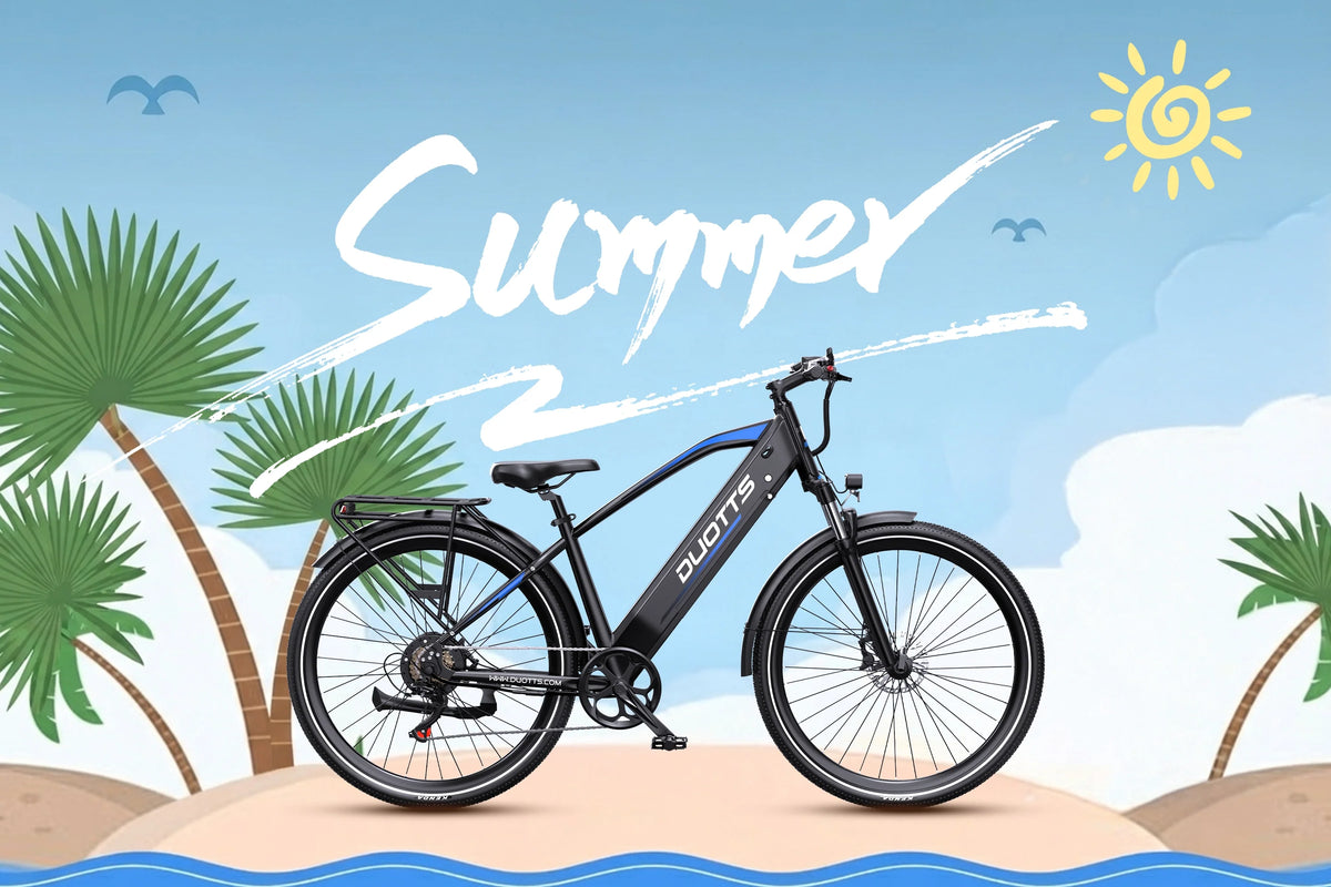 DUOTTS C29Max Electric Bike