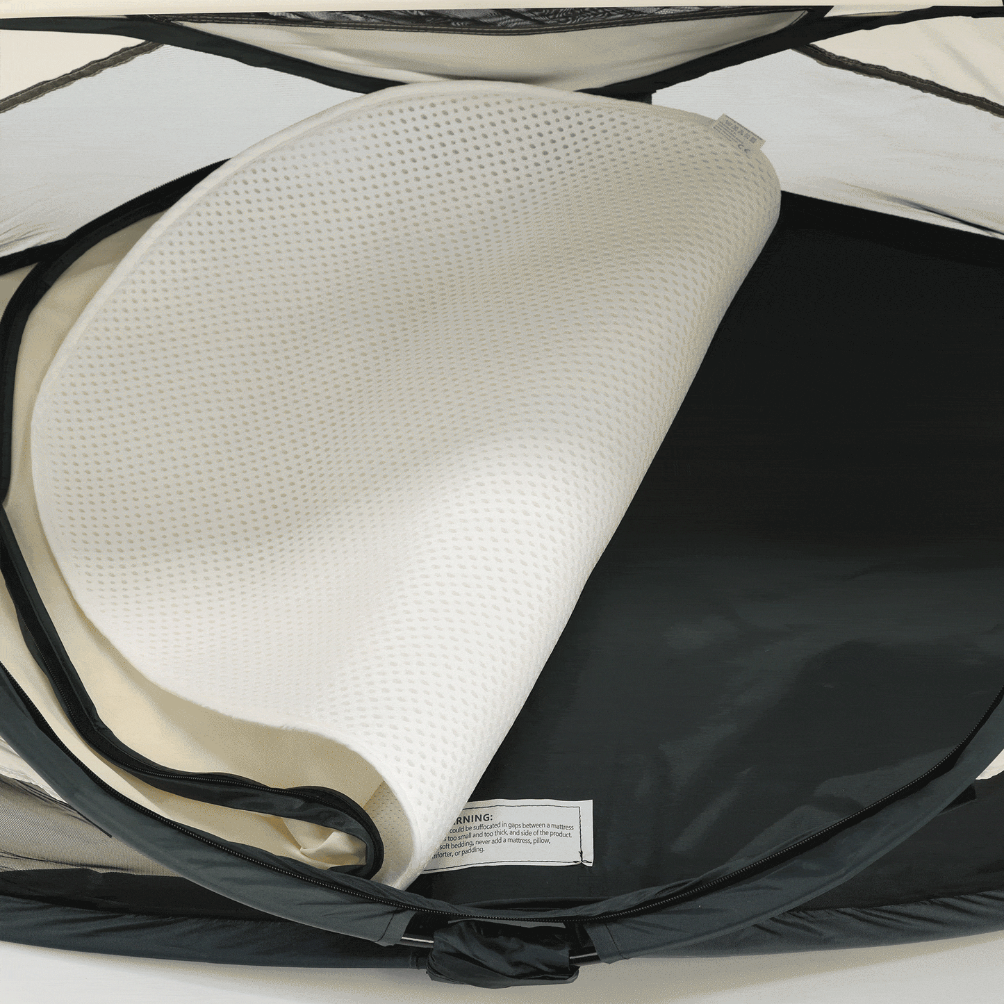 3D Welcool Mattress Baby Luxe