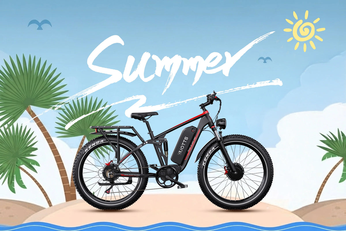 DUOTTS S26 Electric Bike
