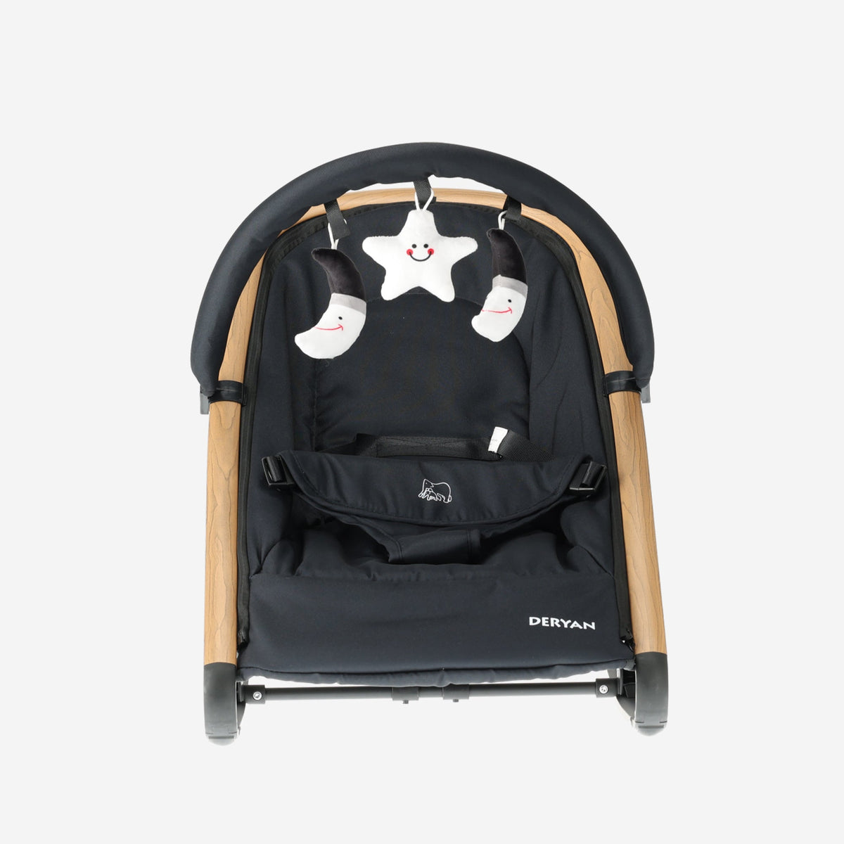 Rocker Bouncer Black