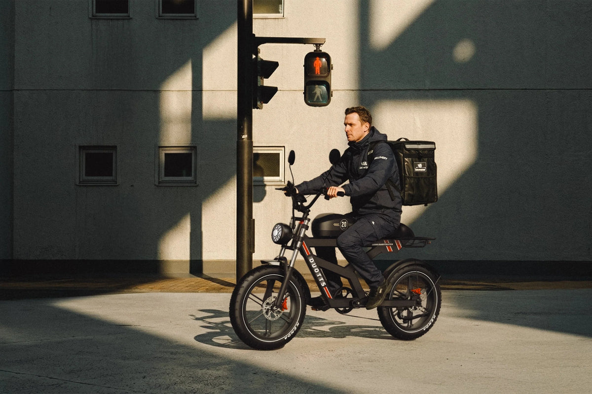 DUOTTS F20 Electric Bike