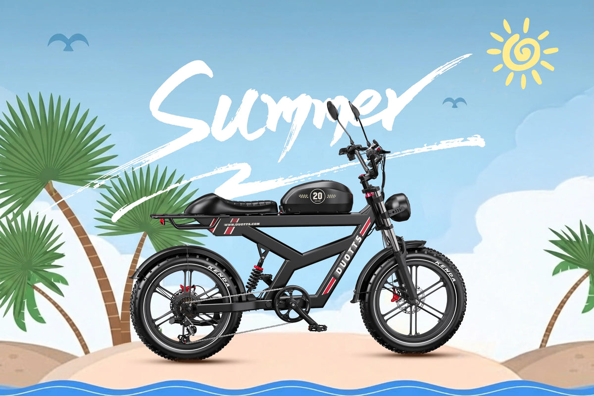 DUOTTS F20 Electric Bike