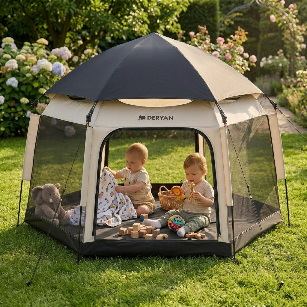 Up To Go Playpen Sand