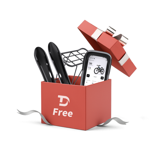 UK Cycling Pack(Free gifts with E-bike purchase,includes mudguards,and phone holder bag)