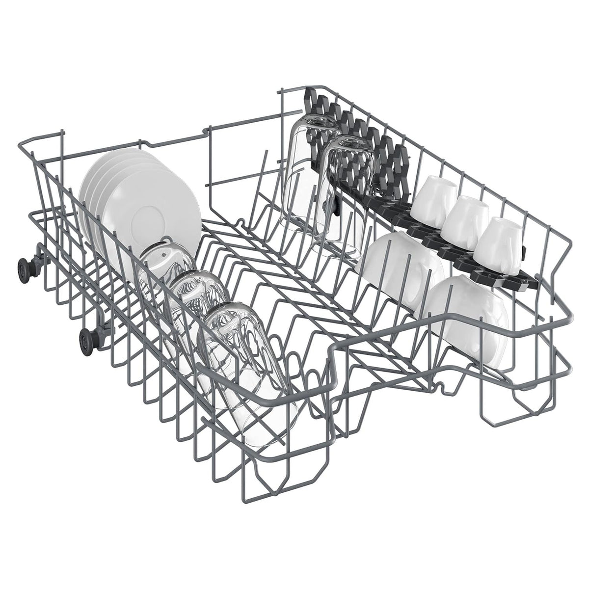 Freestanding Dishwasher 4 Place Settings 44.8cm White E Rated