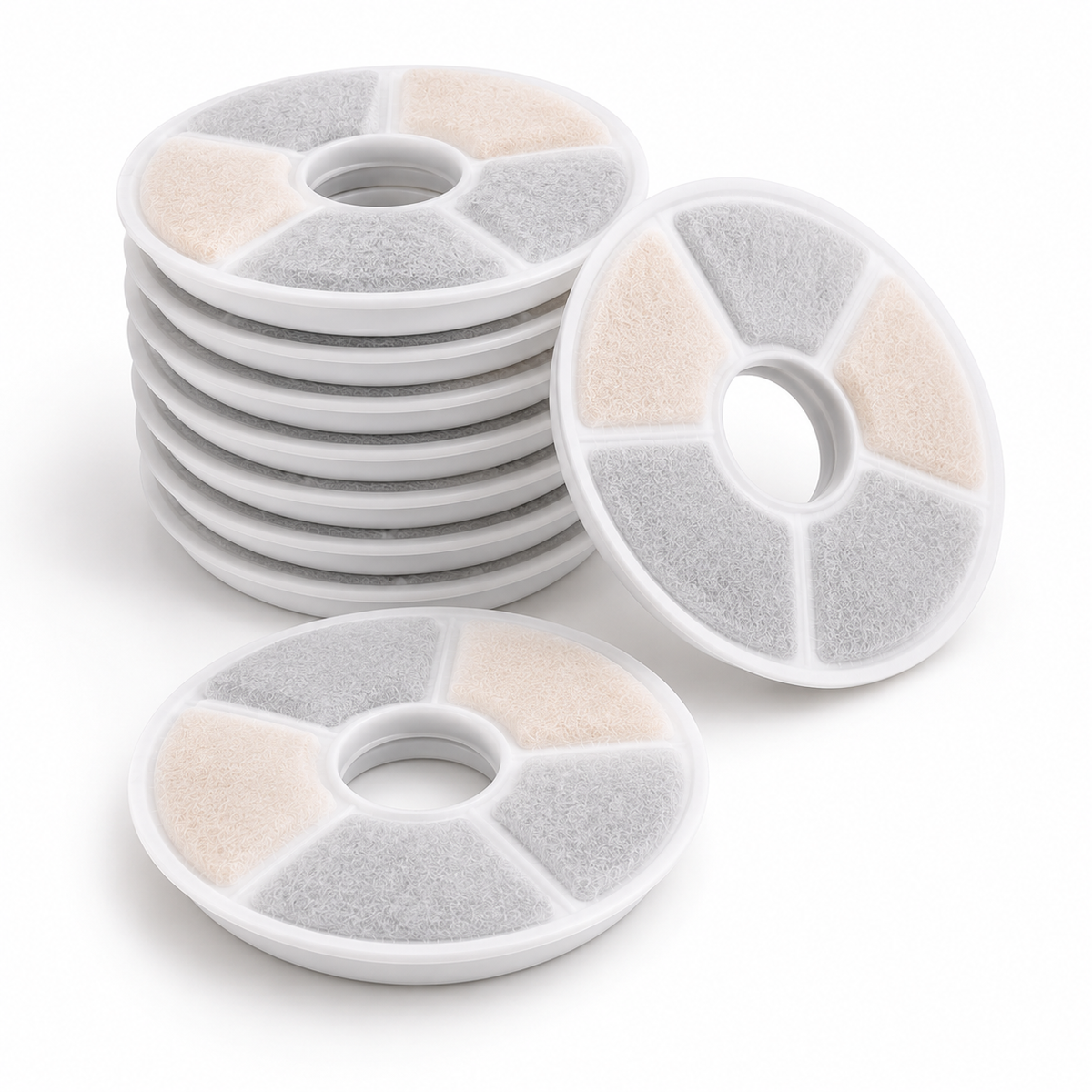 Zoleva PureFlow™ Replacement Water Filters – 8-Pack