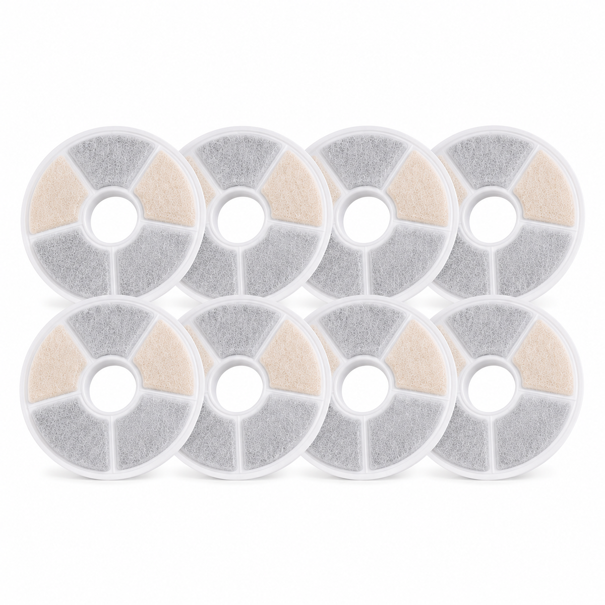 Zoleva PureFlow™ Replacement Water Filters – 8-Pack
