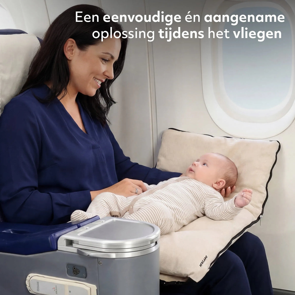 AirTraveller Airplane Bed - Cream
