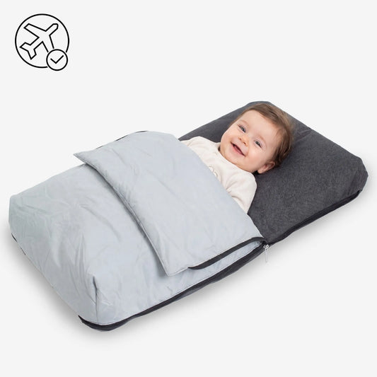 AirTraveller Airplane Bed - Grey