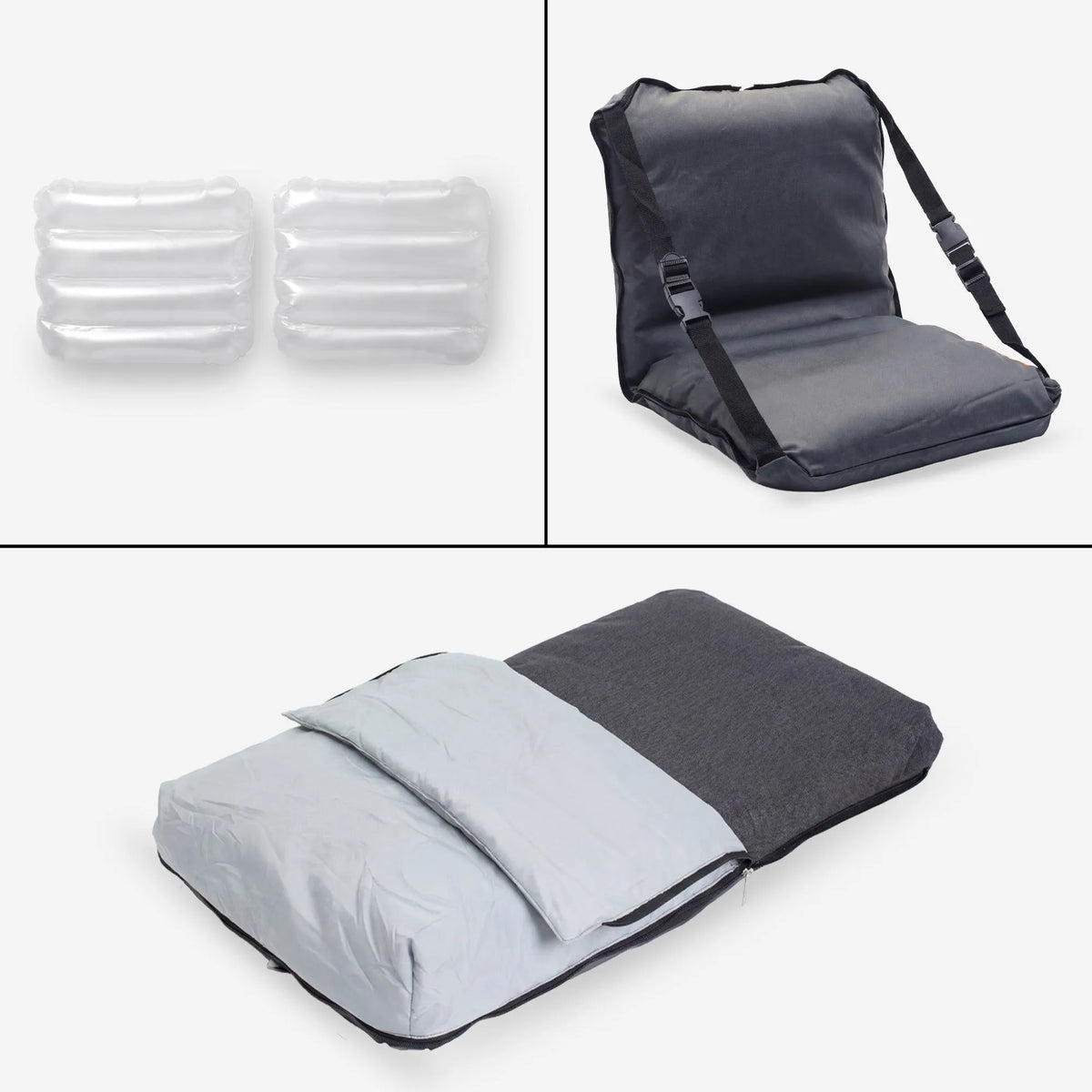 AirTraveller Airplane Bed - Grey
