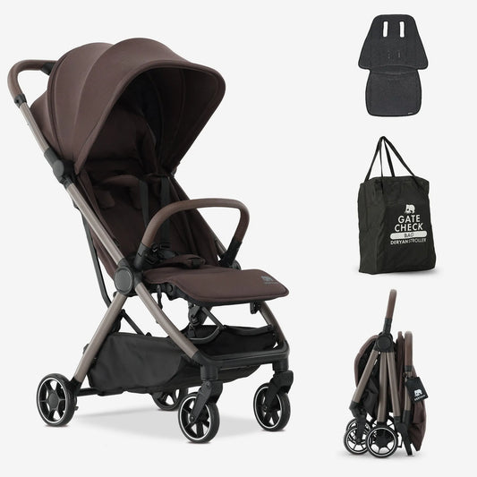 Air Buggy Chocolate – The Ultimate Travel Stroller