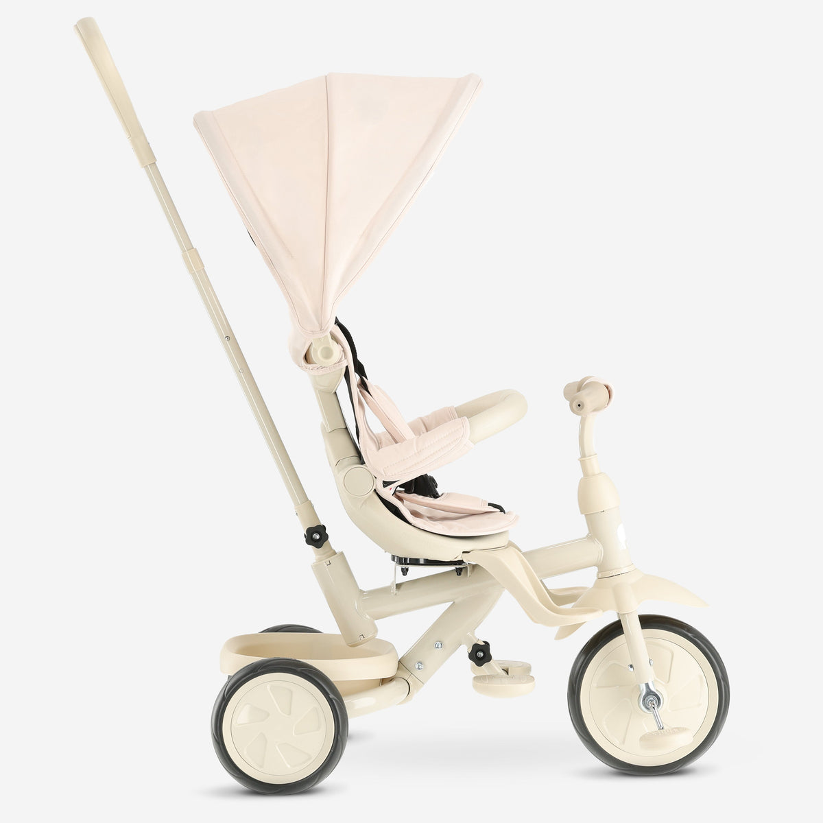 Adventurer Tricycle with Push Bar, Sand