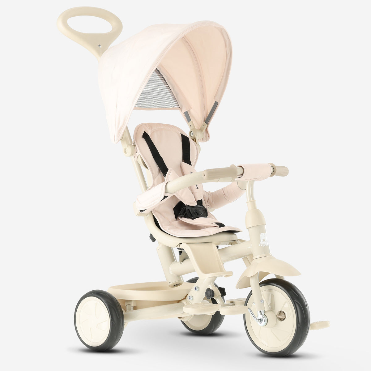 Adventurer Tricycle with Push Bar, Sand