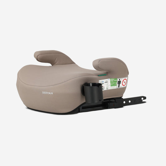 Cody i-Size ISOFIX Booster Seat - Nougat