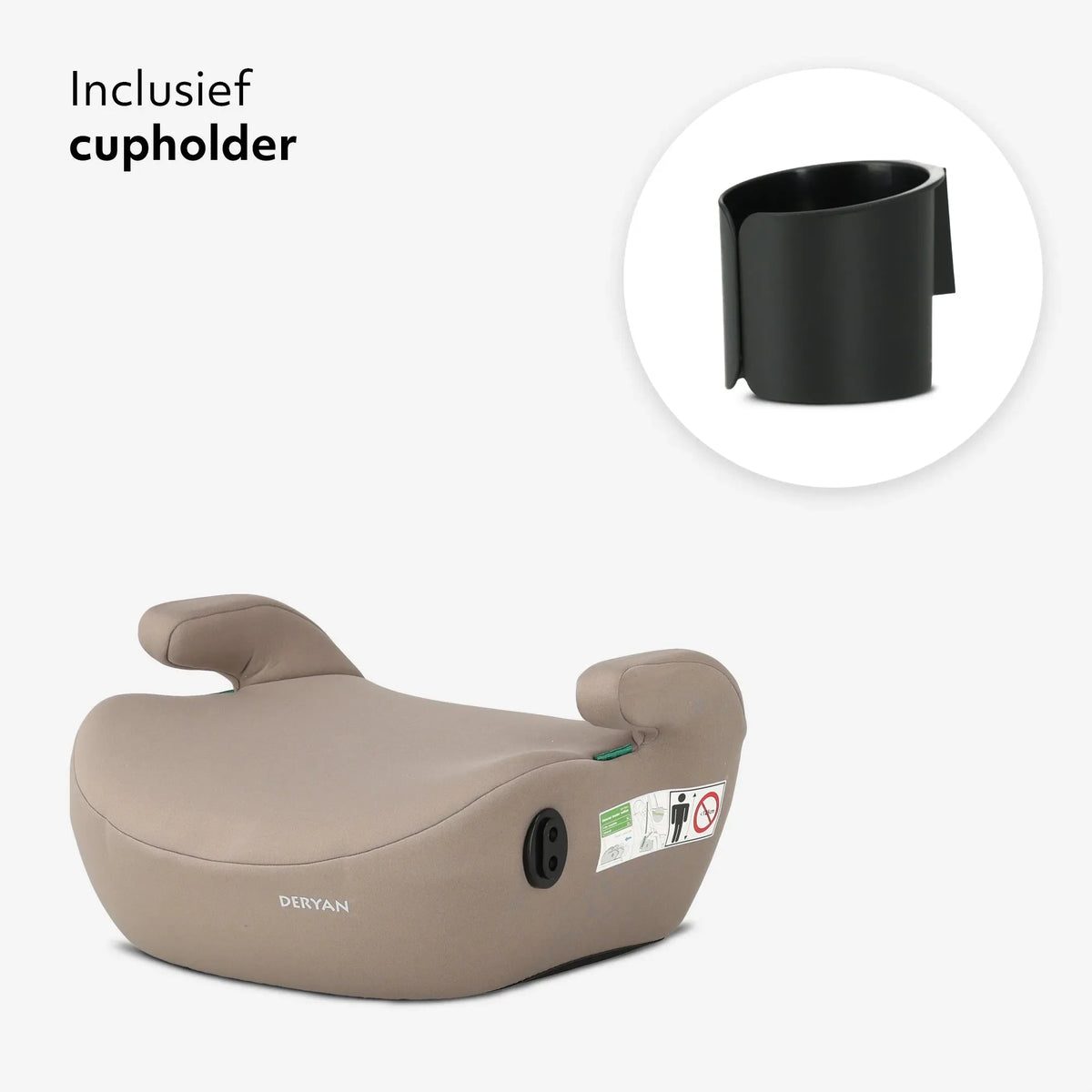 Cody i-Size Basic Booster Seat - Nougat