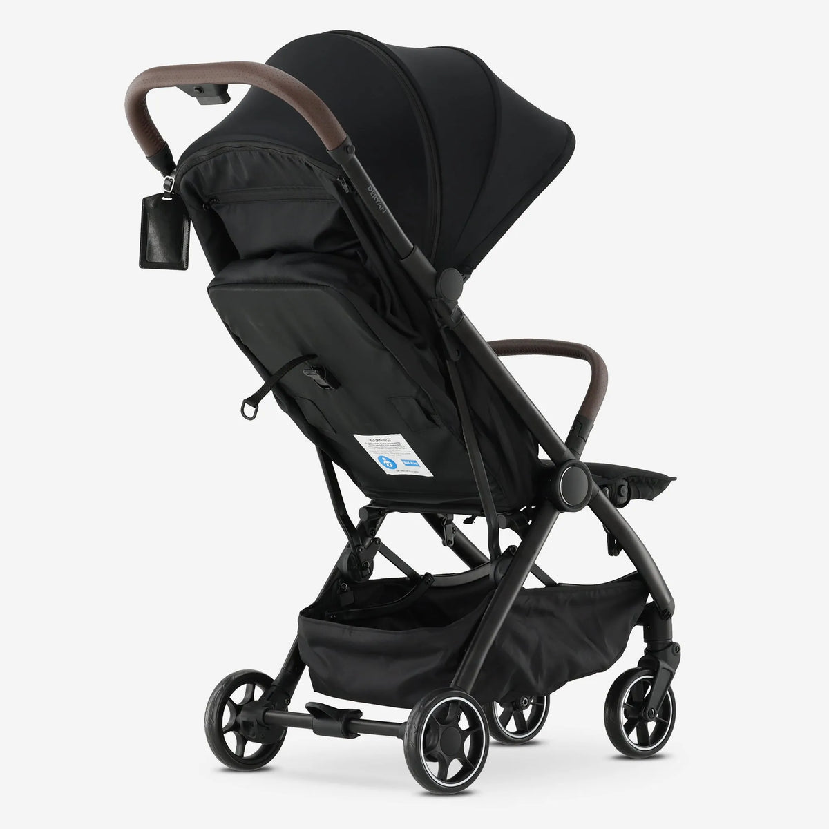 Air Buggy Black - The Ultimate Travel Buggy