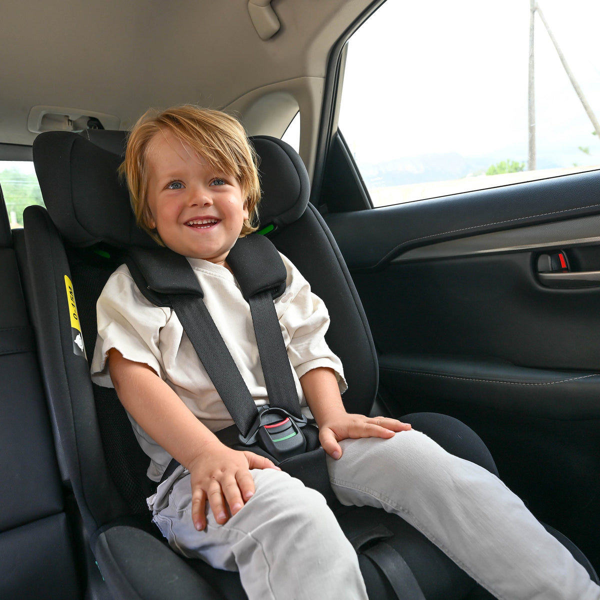 Carter Luxe i-Size Car Seat 76–150 cm - Isofix Group 1/2/3