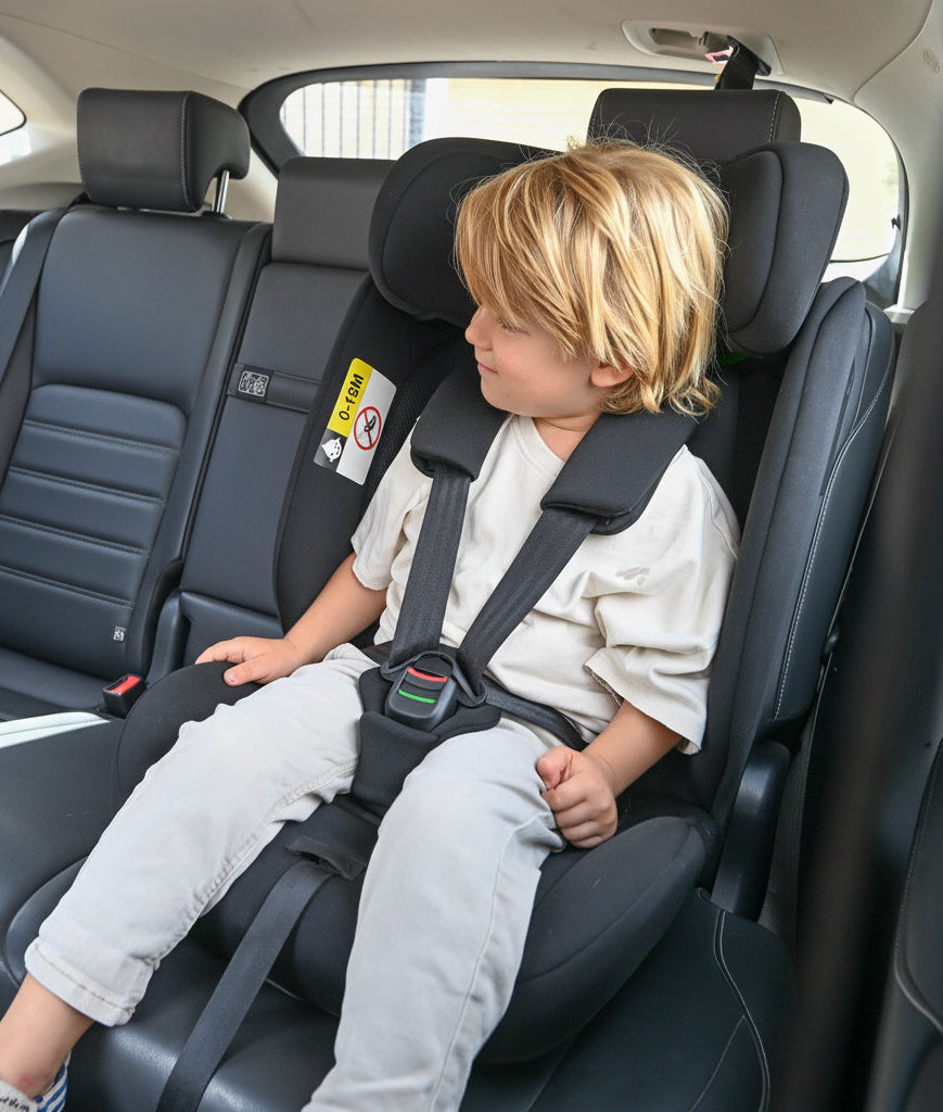 Carter Luxe i-Size Car Seat 76–150 cm - Isofix Group 1/2/3