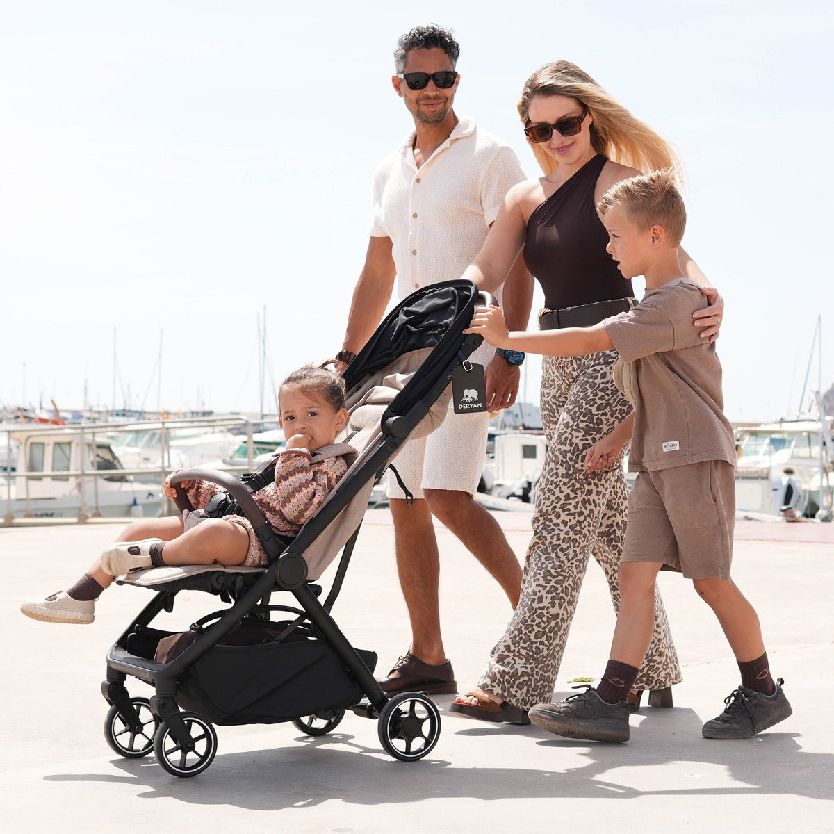 Air Buggy Black - The Ultimate Travel Buggy