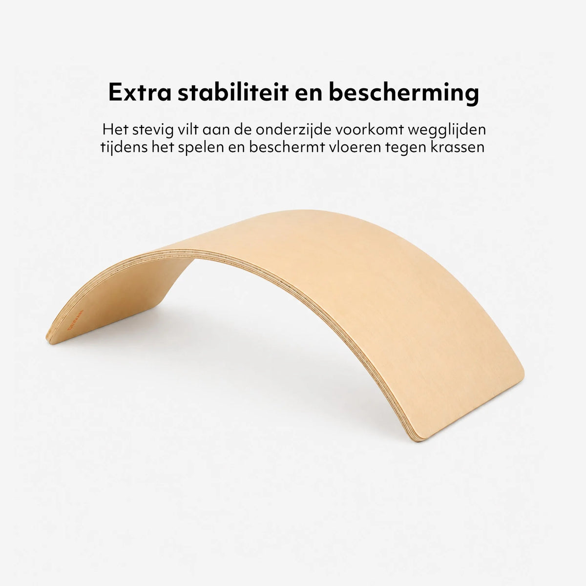 35.5" Wooden Balance Board - wobl