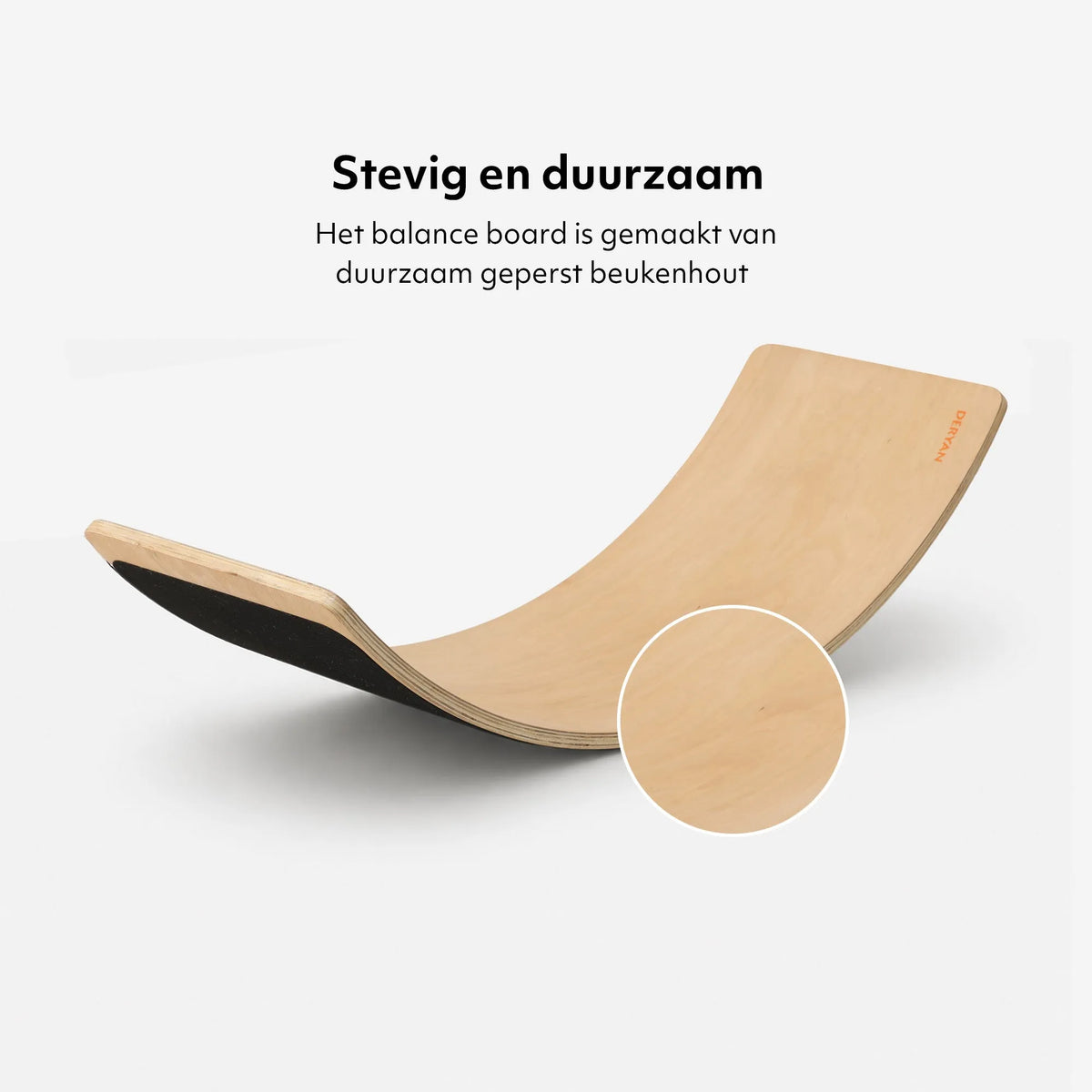 Balance Board Wood with Felt 35.5"